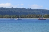 Port Vila from Hideaway Island