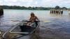 Kayaking in Erakor Lagoon