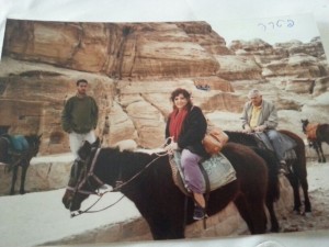 Esther & Benny in Petra